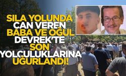 Sıla Yolunda Can Veren Baba ve Oğul Devrek'te Son Yolculuklarına Uğurlandı!