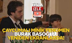 Çaycumalı Minik Fenomen Burak Başoğlu, "Aile Saadeti" Dizisiyle ATV Ekranlarında!
