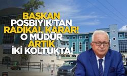 Ereğli Belediye Başkanı Halil Posbıyık'tan Radikal Karar! O Müdür Artık İki Koltukta!