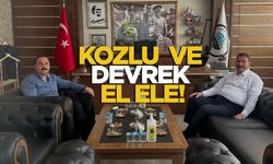 Kozlu ve Devrek el ele!