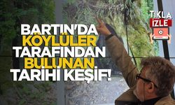 Bartın'da Köylüler Tarafından Bulunan Tarihi Keşif!