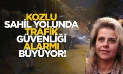 Kozlu Sahil Yolunda Trafik Güvenliği Alarmı Büyüyor!