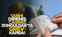 Tarihi Direniş Çağrısı! Zonguldak'ta Grev Kapıda!