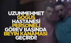 Atatürk Uzumehmet Göğüs Hastanesi Personeli Görev Başında Beyin Kanaması Geçirdi!