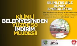 Kilimli Belediyesi'nden Yüzde 50 İndirim Müjdesi!
