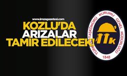 TTK Kozlu’da arızalar tamir edilecek!