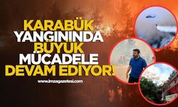 1380 Personel, 19 Hava Aracı! Karabük Yangınında Büyük Mücadele Devam Ediyor!