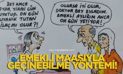 Emekli maaşıyla geçinebilme yöntemi!