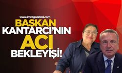 Çaycuma Belediye Başkanı Kantarcı'nın Eşi Yaşam Mücadelesi Veriyor!