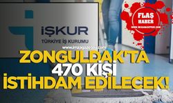 Flaş! Zonguldak'ta 470 kişiye iş imkanı!