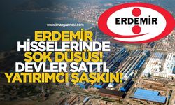 Erdemir hisselerinde şok düşüş! Devler sattı, yatırımcı şaşkın!