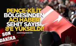 Pençe-Kilit Bölgesinden Acı Haber! Şehit Sayısı 8'E Yükseldi!