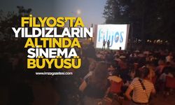 Filyos’ta yıldızların altında sinema büyüsü...
