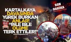 Kartalkaya Davasında Yürek Burkan Anlar! "Bile Bile Ölüme Terk Ettiler!"