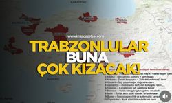 Yapay Zekanın Bu Haritasına Trabzonlular Çok Kızacak!