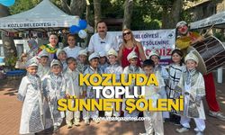 Kozlu'da toplu sünnet şöleni...