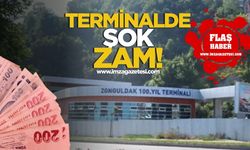 100. Yıl Terminali'nde Şok Zam!