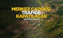 Merkez Caddesi trafiğe kapatılacak! Gümeli’de yeni dönem başlıyor...
