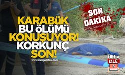 Karabük Bu Ölümü Konuşuyor! Korkunç Son!