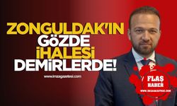 Zonguldak'ın Gözde İhalesi Demirlerde!