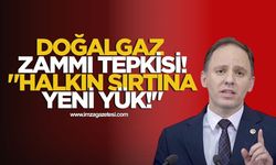 Deniz Yavuzyılmaz'dan Doğalgaz Zammı Tepkisi: "Halkın Sırtına Yeni Yük!"