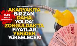 Akaryakıta Bir Zam Daha Yolda! Zonguldak'ta Fiyatlar Yeniden Yükselecek!