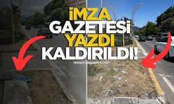 İmza Gazetesi yazınca kaldırıldı!