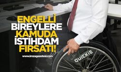 İŞKUR’un “Engelsiz Uyum Projesi” Zonguldak’ta 90 Kişiye İş İmkanı Sağlayacak!