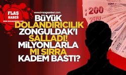 Büyük Dolandırıcılık Zonguldak'ı Salladı! A.K. Milyonlarla Mı Sırra Kadem Bastı?
