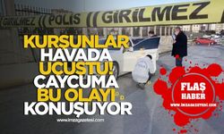 Kurşunlar Havada Uçuştu! Çaycuma Bu Olayı Konuşuyor...