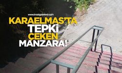 Karaelmas'ta Tepki Çeken Manzara!
