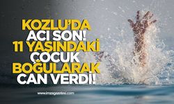 Kozlu'da Acı Son! 11 Yaşındaki Çocuk Boğularak Can Verdi!