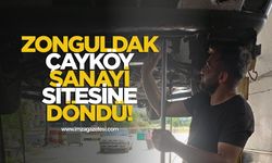Zonguldak Çayköy Sanayi Sitesine Döndü!