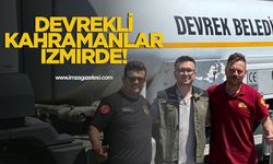 Devrekli Ateş Savaşçıları İzmir’de Buluştu…