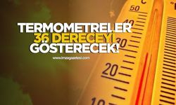 Termometreler 36 Dereceyi Gösterecek!