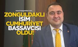 Zonguldaklı isim Cumhuriyet Başsavcısı oldu!
