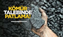 Kömür Talebinde Patlama!