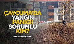 Çaycuma Hastanesi Yakınında Yangın Paniği! Sorumlu Kim?