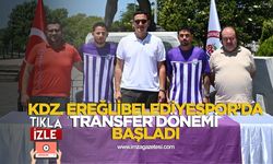Kdz. Ereğli Belediyespor'da Transfer Dönemi Başladı!