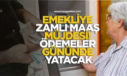 Emekliye Zamlı Maaş Müjdesi! Ödemeler Gününde Yatacak