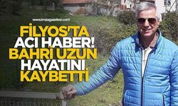 Filyos'ta Acı Haber! Terzi Bahri Uzun Hayatını Kaybetti