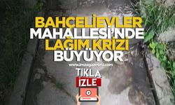 Bahçelievler Mahallesi'nde Lağım Krizi Büyüyor!