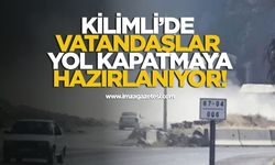 Kilimli’de Vatandaşlar Yol Kapatmaya Hazırlanıyor!