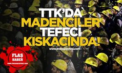 TTK'da madenciler tefeci kıskacında!