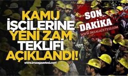 Kamu İşçilerine Yeni Zam Teklifi Açıklandı!