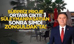 Sürpriz Proje Ortaya Çıktı! Süleymanpaşa'dan Sonra Şimdi Zonguldak'ta!
