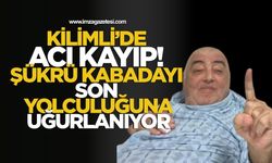 Kilimli'de Acı Kayıp! Şükrü Kabadayı Son Yolculuğuna Uğurlanıyor...
