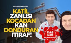 Zonguldak'ı sarsan cinayet! Katil zanlısı kocadan kan donduran itiraf!