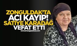 Zonguldak’ta acı kayıp! Satılmış Karadağ eşin Nazmiye Karadağ'ı kaybetti...