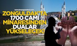 Zonguldak'ta 1700 cami minaresinden dualar yükselecek... Yangın ve kuraklığa karşı millet tek yürek oldu